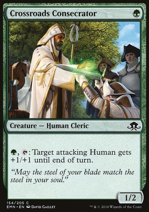 Crossroads Consecrator